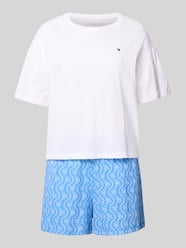 Relaxed Fit Pyjama aus reiner Baumwolle von TOMMY HILFIGER - 35