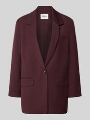 Regular Fit Longblazer mit 1-Knopf-Verschluss von ONLY - 7