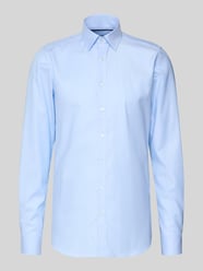 Slim Fit Businesshemd aus Twillgewebe mit extra langem Arm von OLYMP Level 5 - 4