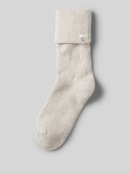 Socken mit Label-Detail von CK Calvin Klein Beige - 3
