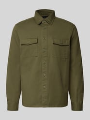 Hemdjacke mit Knopfleiste von Christian Berg Men - 17