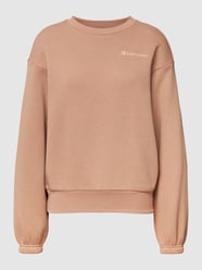 Bluza z wyhaftowanym logo od CHAMPION Brązowy - 12