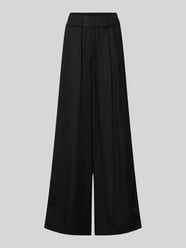 Wide Leg Stoffhose mit elastischem Bund von Lanius - 18