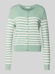 Vest van viscosemix met strepenpatroon van Christian Berg Woman - 42
