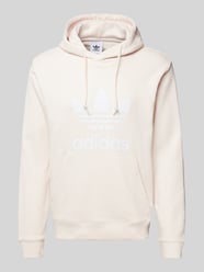 Hoodie mit Kapuze von adidas Originals Beige - 8