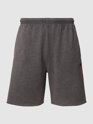 Sweatshorts mit Label-Stitching von BDG Urban Outfitters Schwarz - 42