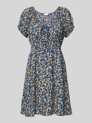 Minikleid mit U-Ausschnitt von Apricot - 20