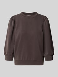 Sweatshirt mit Puffärmeln und Rundhalsausschnitt von Rich & Royal - 27