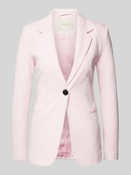 Blazer mit Paspeltaschen in unifarbenem Design von Kaffe Rosa - 38