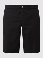 Straight Fit Chino-Shorts mit Stretch-Anteil Modell 'Bozen' von Brax Schwarz - 14