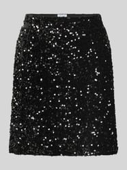 High Waist Minirock mit Pailletten Modell 'FAITH' von VILA - 38