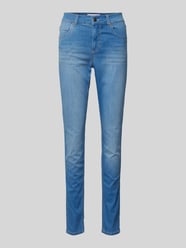 Skinny Fit Jeans im 5-Pocket-Design von Angels - 33