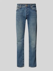 Tapered Fit Jeans im 5-Pocket-Design Modell 'MIKE' von Jack & Jones Blau - 22