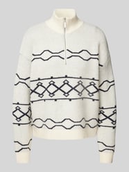 Gebreide pullover met schipperskraag, model 'BYmassi' van B.Young - 31