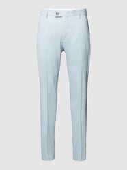 Chino mit französischen Eingrifftaschen von Strellson Blau - 40