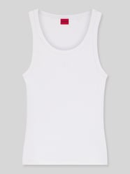 Slim Fit Top aus Baumwoll-Mix Modell 'DATAMIA' von HUGO - 33