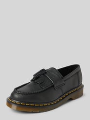 Tassel-Loafer mit Blockabsatz Modell 'Adrian' von Dr. Martens Schwarz - 4