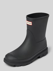 Kozaki z detal z logo od Hunter - 22