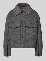 Kurtka z wykładanym kołnierzem model ‘Juliette’ od MOS MOSH - 6