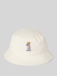 Vissershoedje met motiefstitching, model 'BEAR' van Polo Ralph Lauren Kids - 2