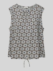 Regular Fit Top mit Tunnelzug von Marc O'Polo - 45