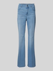 Bootcut jeans in 5-pocketmodel, model 'Zuri' van Gardeur - 5