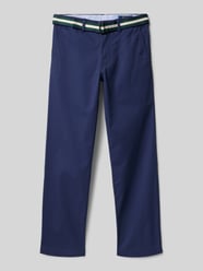 Stoffhose mit französischen Eingrifftaschen von Polo Ralph Lauren Teens - 15