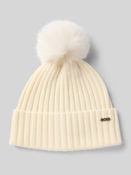 Muts van zuivere scheerwol, model 'LONIE' van BOSS - 11