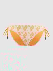 Bikini-Hose mit Schnürung Modell 'Celesta Bibi' von Becksöndergaard Orange - 41