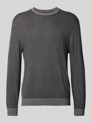 Gebreide pullover met zijde van ARMANI EXCHANGE - 11