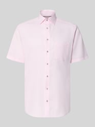 Modern Fit Business-Hemd mit Kentkragen von OLYMP Pink - 44
