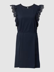 Minikleid mit Taillenband Modell 'ELIS' von Vero Moda Blau - 48