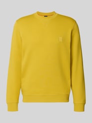 Relaxed Fit Sweatshirt aus reiner Baumwolle Modell 'WESTART' von BOSS Orange - 7