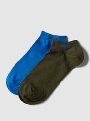 Sneakersocken im 2er-Pack Modell 'UNI COLORS' von BOSS Blau - 45