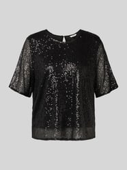 Blouseshirt met pailletten, model 'Emrilla' van mbyM - 22
