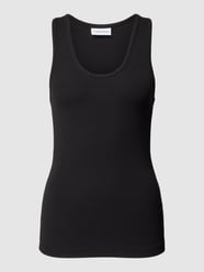 Tank Top mit breiten Trägern von Calvin Klein Womenswear Schwarz - 30