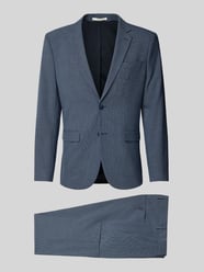 Garnitur o kroju slim fit z dodatkiem wiskozy model ‘LIAM’ od Selected - 1