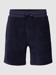 Bermudas mit elastischem Bund Modell 'Nicolo' von Cinque Blau - 17