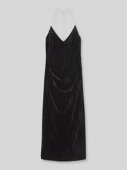 Abendkleid mit Kettenträgern Kelvet-1 von HUGO - 16