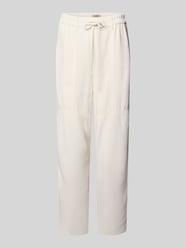 Straight Fit Stoffhose aus reinem Lyocell Modell 'Maison' von MOS MOSH - 10