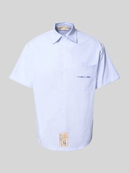 Oversized Freizeithemd mit Brusttasche von ANOTHER COTTON LAB - 35