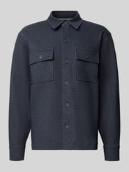 Regular Fit Hemdjacke aus elastischem Viskose-Mix von GUESS - 45