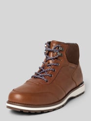 Boots van rundleer met labeldetail van Tommy Hilfiger - 31