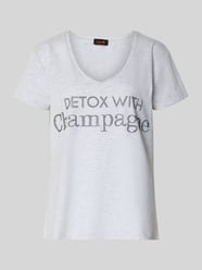T-Shirt mit Label-Detail von miss goodlife - 5