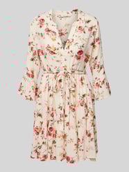 Schmales Freizeitkleid mit Bindegürtel Modell 'CLEMMENTINE' von Only - 34