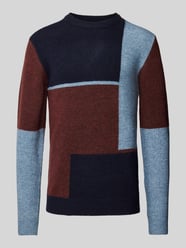 Gebreide pullover met ribboorden van Blend - 11