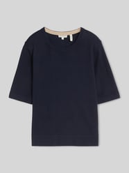 Regular Fit Pullover aus Baumwoll-Mix mit Seiden-Anteil von Tom Tailor - 12