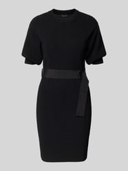 Knielanges Kleid mit Taillengürtel von ARMANI EXCHANGE - 16