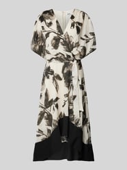 Midikleid in Wickel-Optik von DKNY - 41