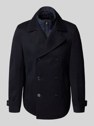 Lange jas in dubbele-laagjeslook van MCNEAL - 28